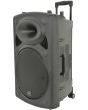 15inch Portable PA Speaker System With Bluetooth & Wireless Microphone, QTX QR15PABT 