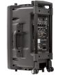 15inch Portable PA Speaker System With Bluetooth & Wireless Microphone, QTX QR15PABT 