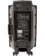 15inch Portable PA Speaker System With Bluetooth & Wireless Microphone, QTX QR15PABT 