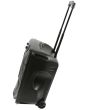 QTX Busker 12 Portable Rechargeable PA Speaker Karaoke MICS USB SD FM Bluetooth 