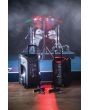 QTX Busker 12 Portable Rechargeable PA Speaker Karaoke MICS USB SD FM Bluetooth 
