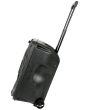 QTX Busker 12 Portable Rechargeable PA Speaker Karaoke MICS USB SD FM Bluetooth 