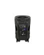 Qtx Busker-15 Pa + 2 X Vhf Mics + Usb/sd/fm/bt