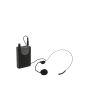 Qtx Qhs-864.8 Headset For Qxpa-plus 864.8mhz