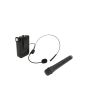 Busker-15u Portable PA Speaker With Bluetooth ,Handheld Headset Microphones