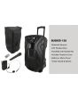 Busker-15u Portable PA Speaker With Bluetooth ,Handheld Headset Microphones