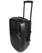 Qtx Xcab-15 Abs Pa Speaker 15" With Wheels And Handle