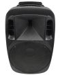 Qtx Xcab-15 Abs Pa Speaker 15" With Wheels And Handle