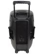 Qtx Xcab-15 Abs Pa Speaker 15" With Wheels And Handle