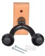 Chord Gwb-3 Guitar Wall Bracket With Wooden Base