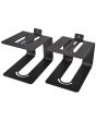 Qtx Elevated Desktop Speaker Stands