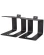 Qtx Elevated Desktop Speaker Stands