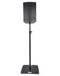 Qtx 35mm Speaker Stand Adjustable With Square Base