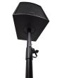 Qtx 35mm Speaker Stand Adjustable With Square Base
