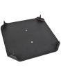 50cm Speaker Stands Black Universal HiFi Floorstands Surround Sound Pair