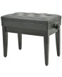 Chord Pb660hs-bk Piano Bench With Storage - Black
