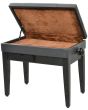 Chord Pb660hs-bk Piano Bench With Storage - Black
