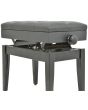 Chord Pb660hs-bk Piano Bench With Storage - Black