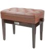 Chord Pb660hs-br Piano Bench With Storage - Brown