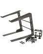 Citronic Ls-01c Compact Laptop Stand (with Desk Clamps)