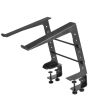 Citronic Ls-01c Compact Laptop Stand (with Desk Clamps)