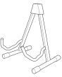 Chord Gs-a1 A-frame Guitar Stand