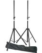 Qtx Speaker Stand Kit 2pcs Steel