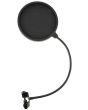 Microphone Pop Screen With Standard Clamp, Citronic Mpops