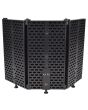 Citronic Mis-430p 3-section Mic Isolation Screen