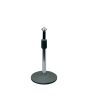 Qtx Mic Stand Table Top Telescopic