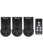 Remote Controlled Mains Sockets, Mercury Rc3