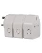Mercury 3 Remote Wireless Sockets