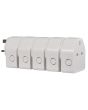 Mercury 5 Remote Wireless Sockets