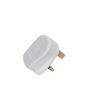 Mercury Uk Mains Plug 5a Fuse White