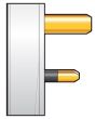 Mercury Uk Mains Plug 5a Fuse White