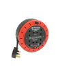 Mercury 4-gang Extension Reel With Thermal Cut-out 5m