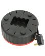 Mercury 4-gang Extension Reel With Thermal Cut-out 5m