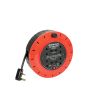 Mercury 4-gang Extension Reel With Thermal Cut-out 10m