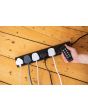 Mercury Rc-e5 5 Way Remote Controlled Extension Gang