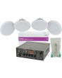 Cafe Restaurant Bluetooth Amplifier 4x Ceiling Speakers System Kit 103.122 B2