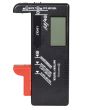 Mercury Universal Digital Battery Tester
