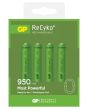 Gpbattery Gp Recyko+ Nimh Rechargeable Batteries 1.2v 950mah Aaa Packed 4 Pe