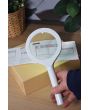 Mercury Magnifying Glass Led White