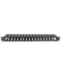 1u Cable Management Channel, Adastra 19cm-1u