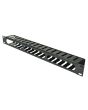 1u Cable Management Channel, Adastra 19cm-1u