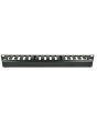 1u Cable Management Channel, Adastra 19cm-1u