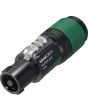 Neutrik Lead Nl4fxx-w-s Speakon 4 Pole Plug