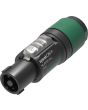 Neutrik Lead Nl4fxx-w-l Speakon 4 Pole Plug