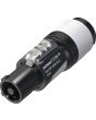 Neutrik Nac3fxxb-w-s Powercon, 6-12mm Grey, Connector