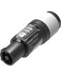 Neutrik Nac3fxxb-w-l, 10-16mm Grey, Powercon Connector